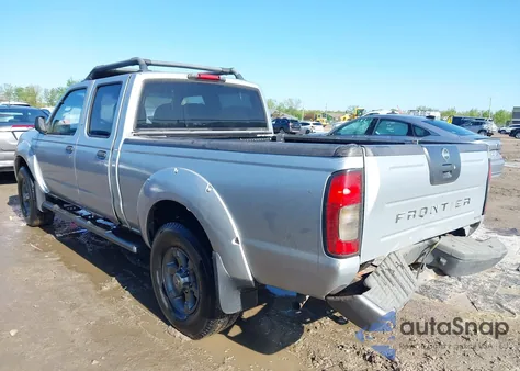 2003 Nissan Frontier Xe-V6 from USA, damaged, VIN 1N6ED29Y33C415103